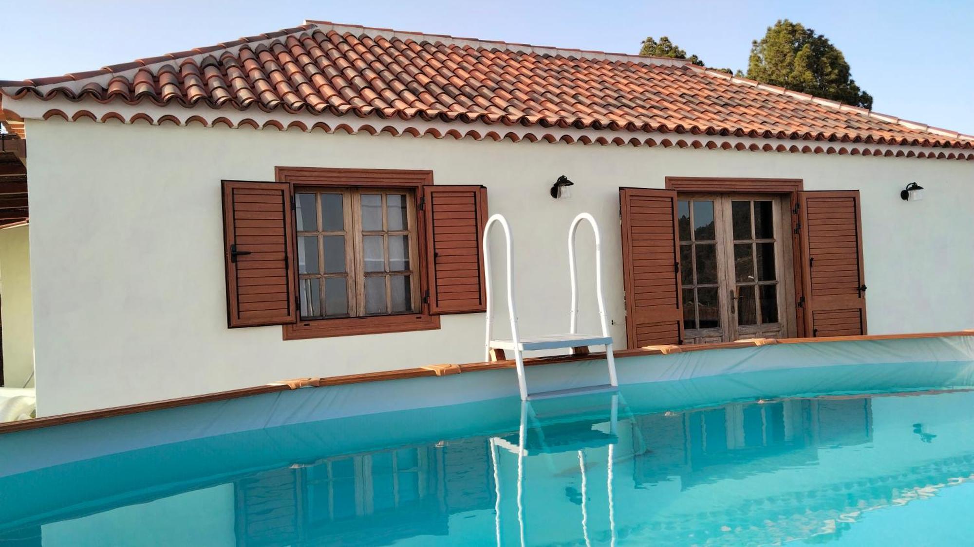 Vila Casa De Pura Puntagorda Exteriér fotografie