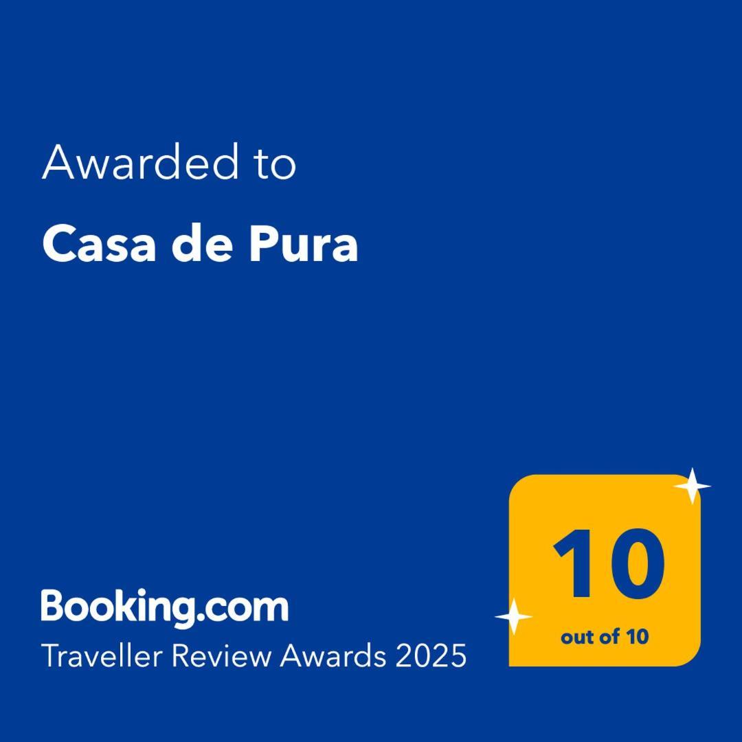 Vila Casa De Pura Puntagorda Exteriér fotografie